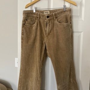 Worn Brand men’s corduroy pants